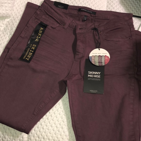 Angel Kiss Pants - Skinny /Mis Rise pants